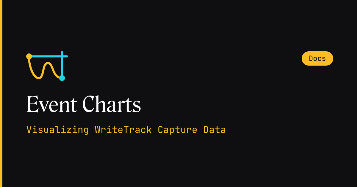 Event Charts | WriteTrack