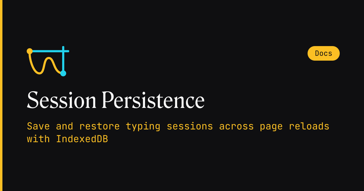 Session Persistence | WriteTrack