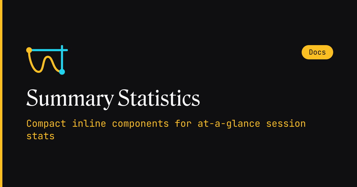 Summary Statistics | WriteTrack